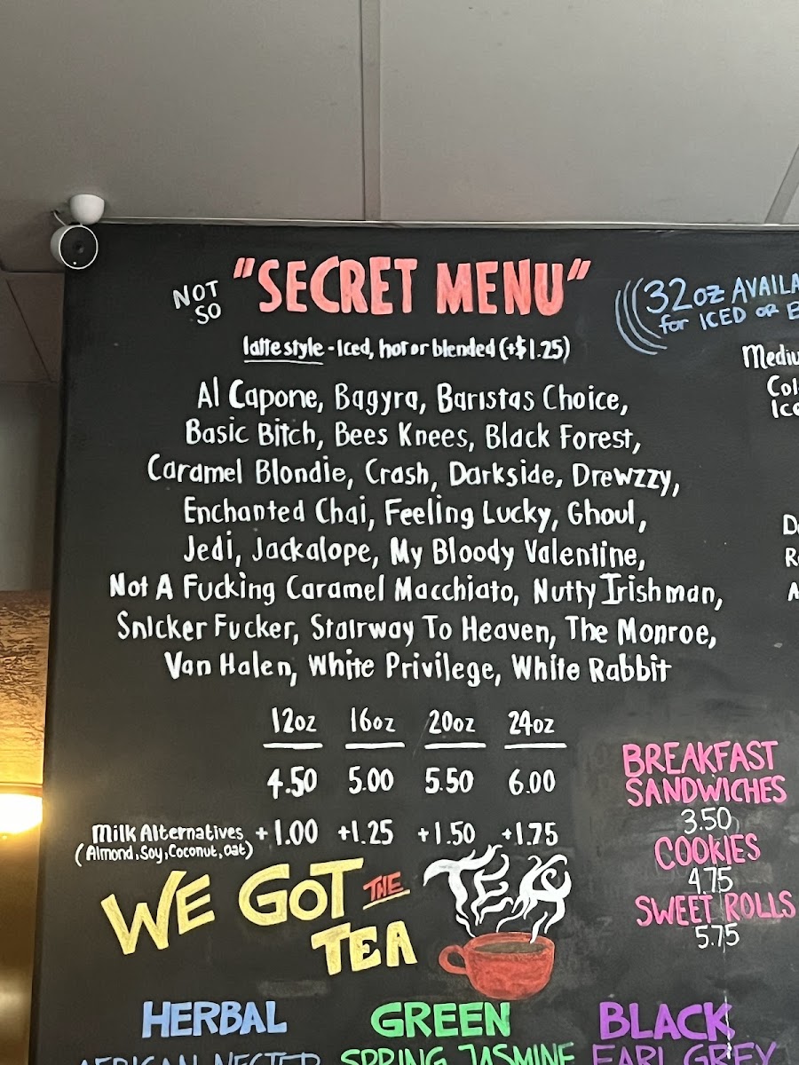Rise & Grind Coffee Menu - Image 6
